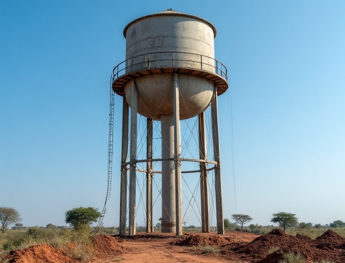 Château d’eau Sinfra